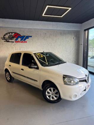 RENAULT CLIO 1.0 AUTHENTIQUE 16V FLEX 4P MANUAL